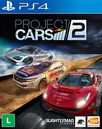 PROJECT CARS 2 PS4 PSN MIDIA DIGITAL