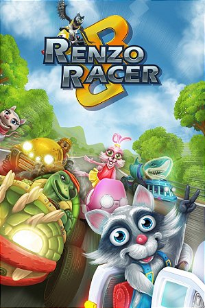 Renzo Racer PS4 PSN MIDIA DIGITAL