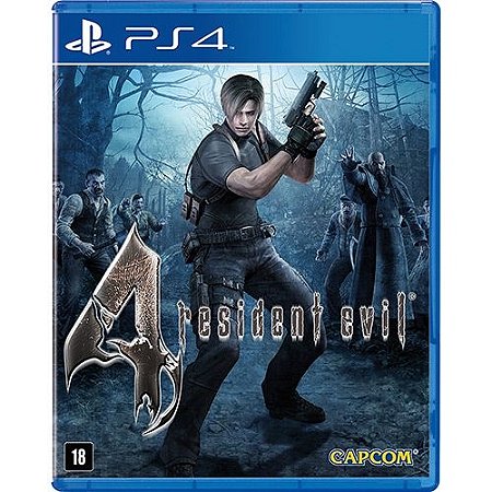 Resident evil 4 PS4 PSN MIDIA DIGITAL