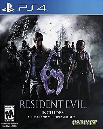 Resident Evil 6 PS4 PSN MIDIA DIGITAL