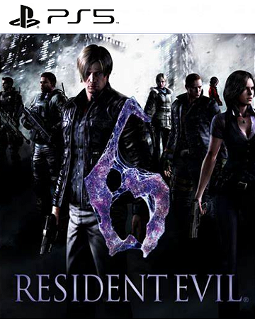 Resident Evil 6 PS5 PSN MIDIA DIGITAL