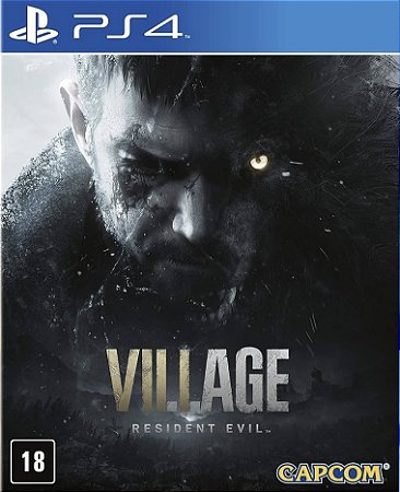 Resident Evil Village PS4 PSN MIDIA DIGITAL