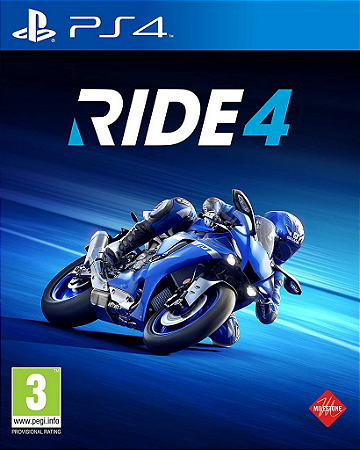 RIDE 4 PS4 PSN MIDIA DIGITAL