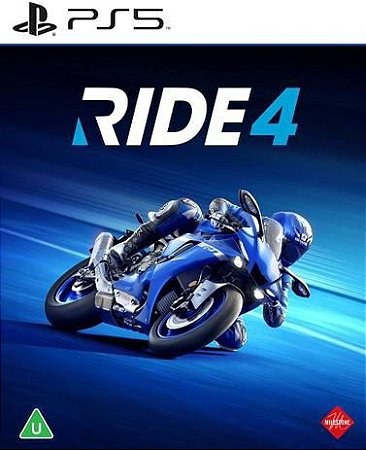 RIDE 4 PS5 PSN MIDIA DIGITAL