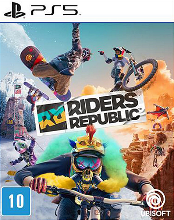 Riders Republic Ps5 Psn Midia Digital