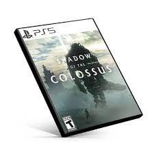 SHADOW OF THE COLOSSUS PS5 PSN MIDIA DIGITAL