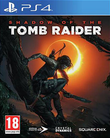 SHADOW OF THE TOMB RAIDER PS4 PSN MIDIA DIGITAL