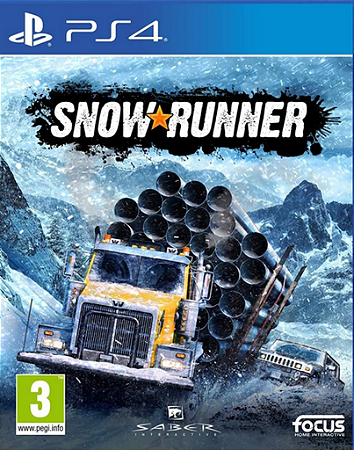 SNOWRUNNER PS4 PSN MIDIA DIGITAL
