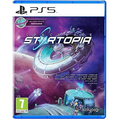 Spacebase Startopia PS5 PSN MIDIA DIGITAL