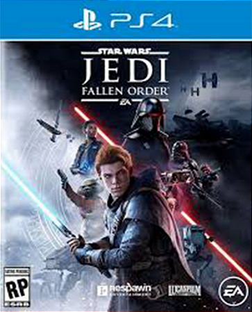 STAR WARS JEDI FALLEN ORDER PS4 PSN MIDIA DIGITAL