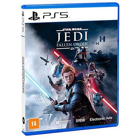 STAR WARS JEDI FALLEN ORDER PS5 PSN MIDIA DIGITAL