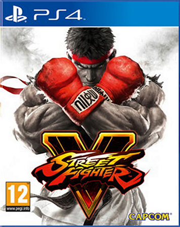 STREET FIGHTER V PS4 PSN MIDIA DIGITAL