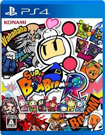 SUPER BOMBERMAN R PS4 PSN MIDIA DIGITAL