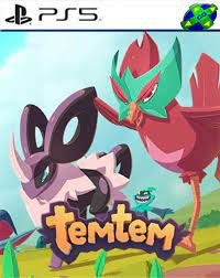 Temtem PS5 PSN MIDIA DIGITAL