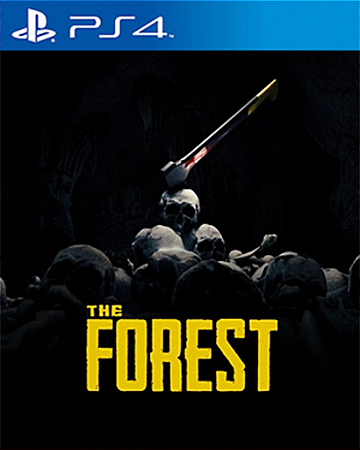 THE FOREST PS4 PSN MIDIA DIGITAL