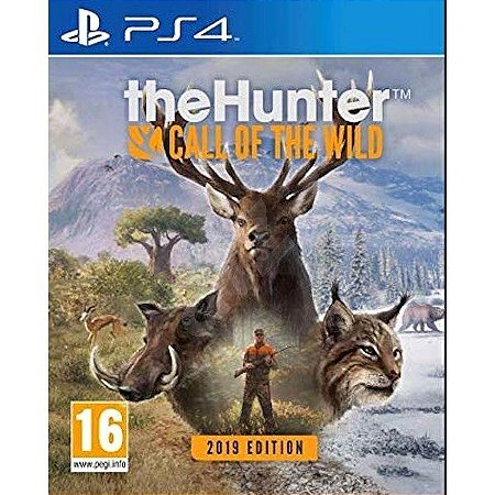 The Hunter Call of the Wild PS4 PSN MIDIA DIGITAL
