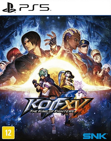 THE KING OF FIGHTERS XV Ps5 Psn Midia Digital