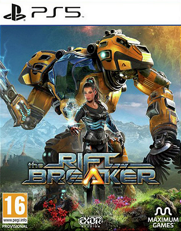The Riftbreaker Ps5 Psn Midia Digital