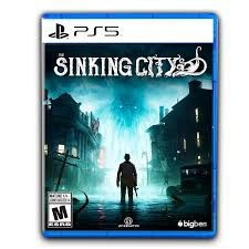 The Sinking City PS5 PSN MIDIA DIGITAL