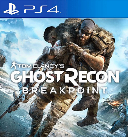 TOM CLANCY’S GHOST RECON BREAKPOINT PS4 PSN MIDIA DIGITAL