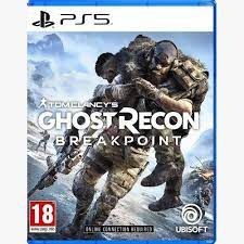 TOM CLANCY’S GHOST RECON BREAKPOINT PS5 PSN MIDIA DIGITAL