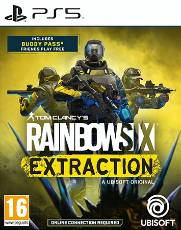 Tom Clancy’s Rainbow Six Extraction Ps5 Psn Midia Digital