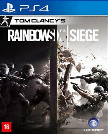 TOM CLANCY'S RAINBOW SIX SIEGE PS4 PSN MIDIA DIGITAL