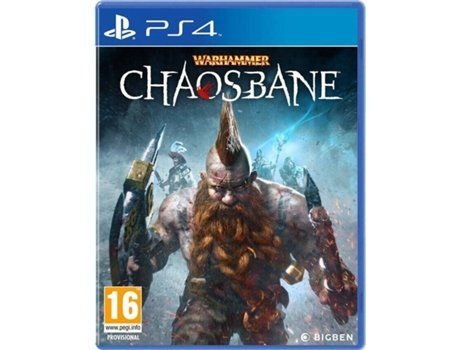 Warhammer Chaosbane PS4 PSN MIDIA DIGITAL