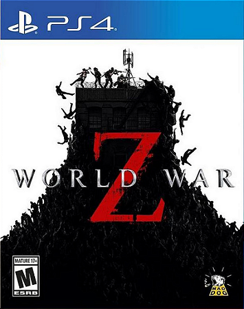 WORLD WAR Z PS4 PSN MIDIA DIGITAL