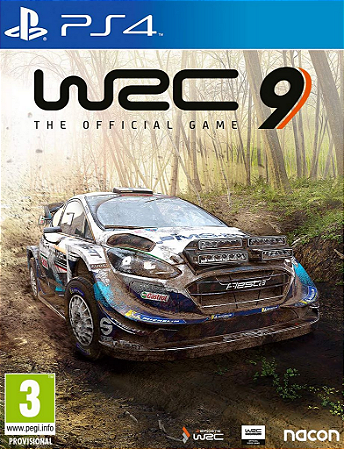 WRC 9 FIA WORLD RALLY CHAMPIONSHIP PS4 PSN MIDIA DIGITAL