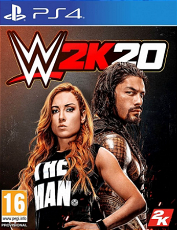 WWE 2K20 PS4 PSN MIDIA DIGITAL
