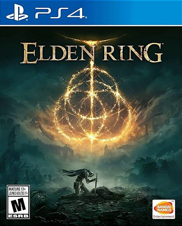 ELDEN RING PS4 Mídia Digital