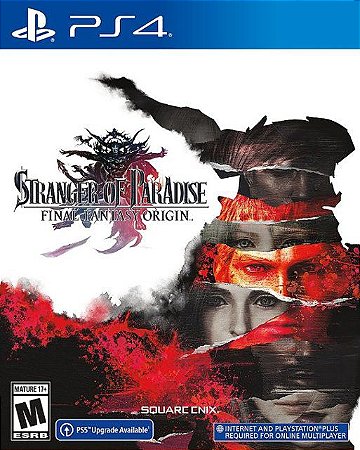 STRANGER OF PARADISE FINAL FANTASY ORIGIN Ps4 Psn Midia Digital