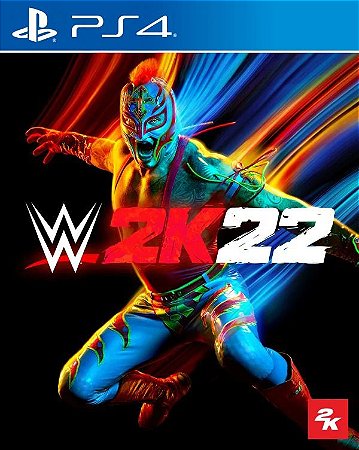 WWE 2K22 PS4 PSN MÍDIA DIGITAL