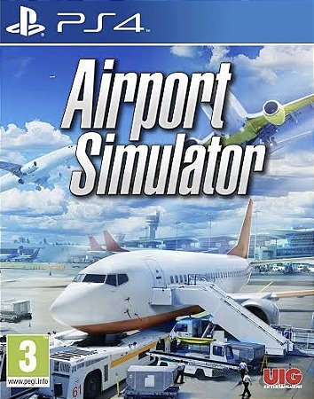 Airport Simulator 2019 Ps4 Psn Midia Digital