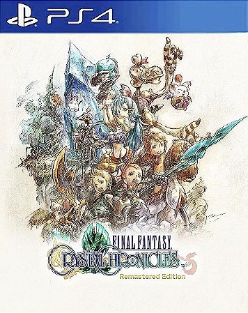 FINAL FANTASY CRYSTAL CHRONICLES Ps4 Psn Midia Digital