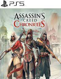 Assassin's Creed Chronicles Trilogy Ps5 Psn Midia Digital