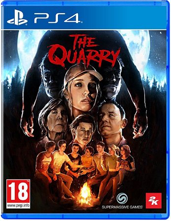 The Quarry PS4 Mídia Digital