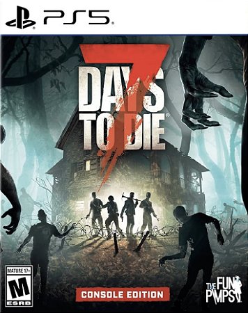 7 Days to Die Edição para Console Ps5 Psn Midia Digital