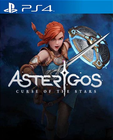 Asterigos: Curse of the Stars Ps4 Psn Midia Digital