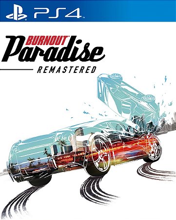 Burnout Paradise Remastered Ps4 Psn Midia Digital