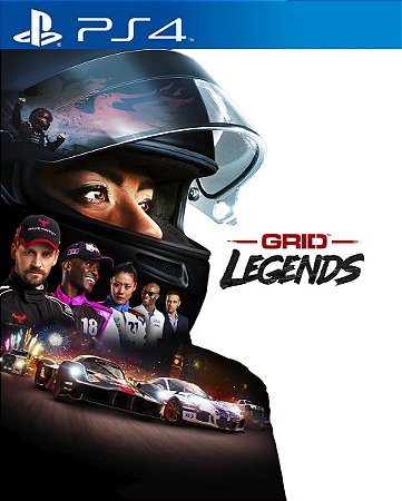 GRID Legends Ps4 Psn Midia Digital