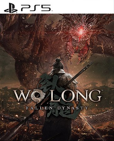 Wo Long: Fallen Dynasty Ps5 Psn Midia Digital