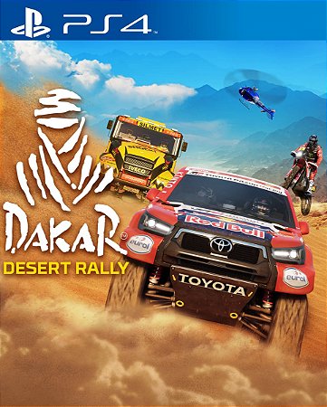 Dakar Desert Rally Ps4 Psn Midia Digital