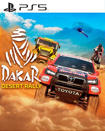 Dakar Desert Rally Ps5 Psn Midia Digital