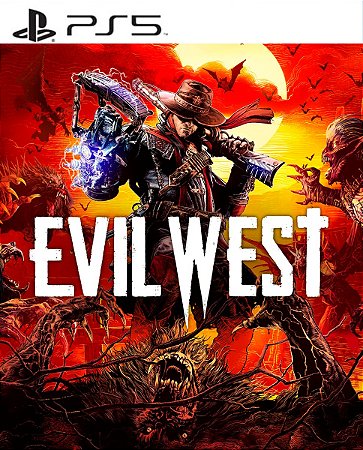 Evil West Ps5 Psn Midia Digital