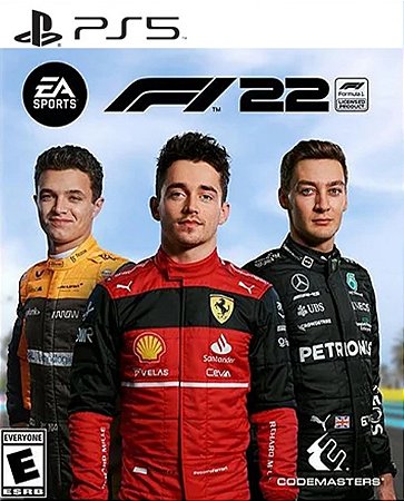 F1 22 Edição Standard Ps5 Psn Midia Digital