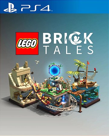 LEGO Bricktales Ps4 Psn Midia Digital