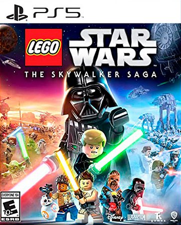 LEGO Star Wars A Saga Skywalker Ps5 Psn Midia Digital