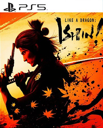 Like a Dragon: Ishin! Ps5 Psn Midia Digital